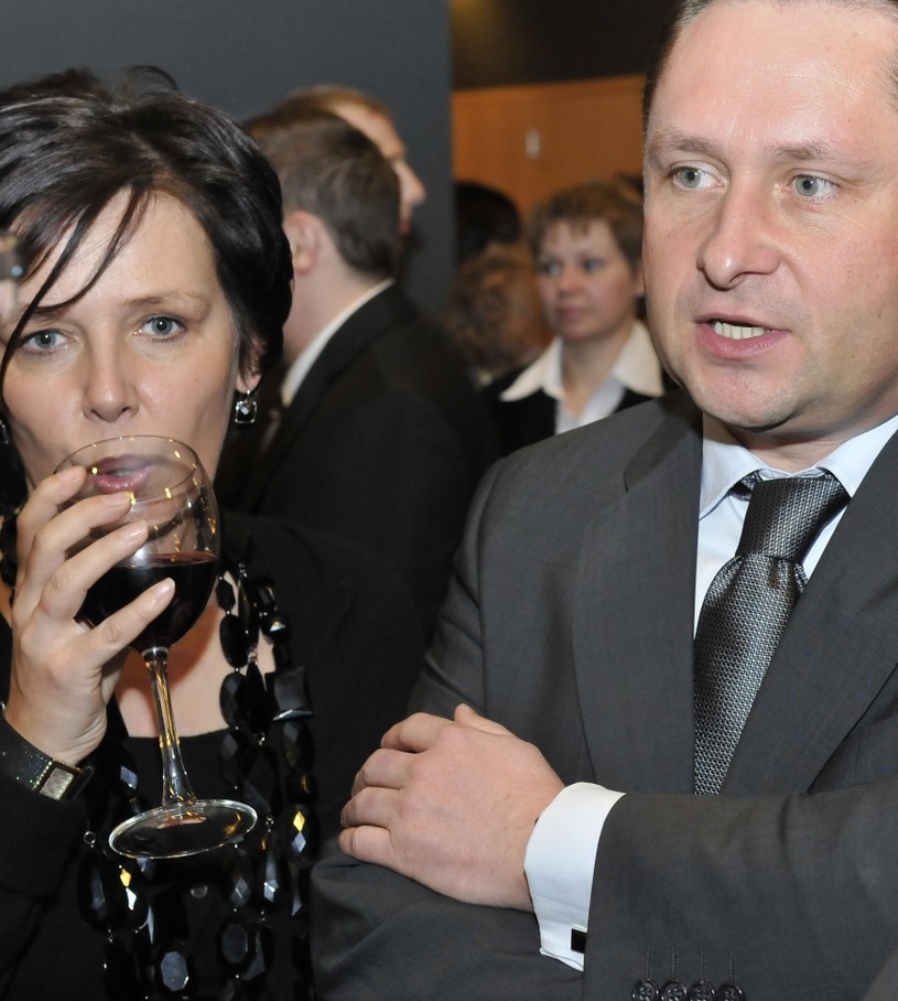 Marianna Dufek i Kamil Durczok, 2009 r. /Jodlowski Tomasz/Fotorzepa   /Agencja FORUM