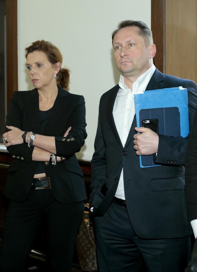 Marianna Dufek, Kamil Durczok /Adam Jankowski /Reporter