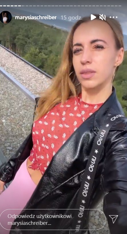 Marianna Schreiber odcinek "Top Model" oglądała w hotelu w Sopocie  /https://www.instagram.com/marysiaschreiber/ /Instagram