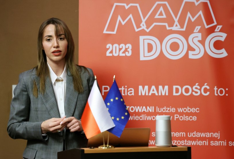 Marianna Schreiber zakłada partię. "Finansuję ją sama"