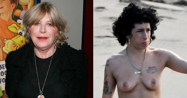 Marianne Faithful, Amy Winehouse &nbsp; /Splashnews