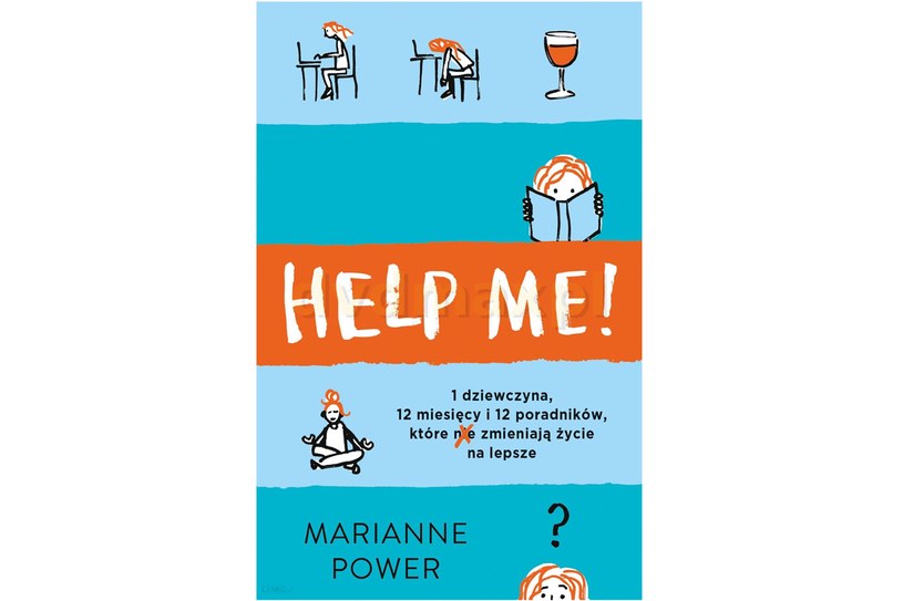 Marianne Power, "Help me!" /materiały prasowe