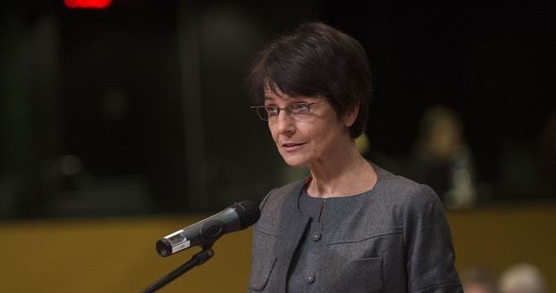 Marianne Thyssen, komisarz ds. zatrudnienia i spraw społecznych UE /AFP