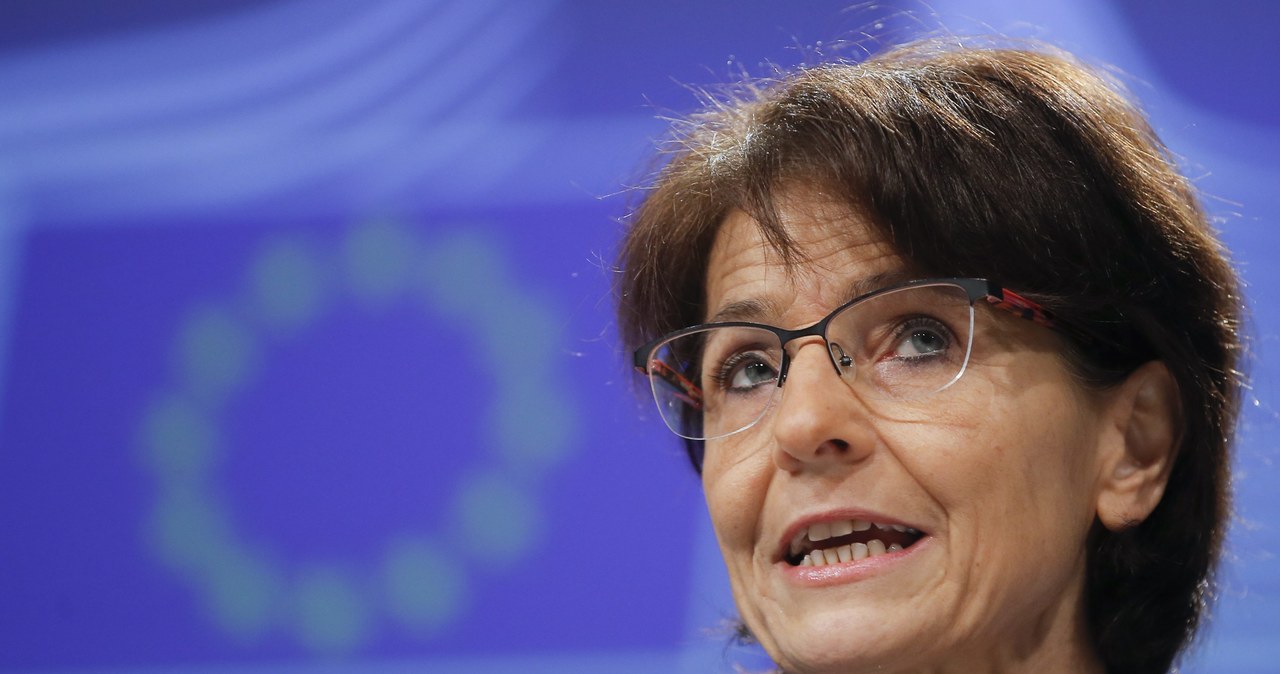 Marianne Thyssen, komisarz unijna ds. zatrudnienia /PAP/EPA