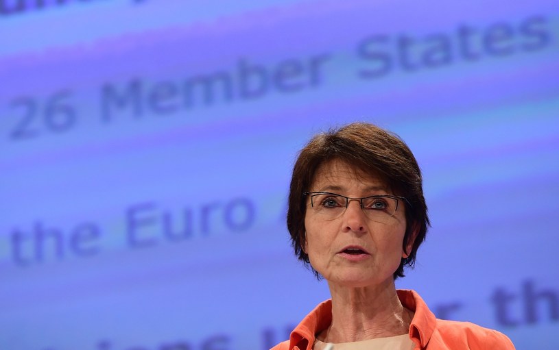 Marianne Thyssen, unijna komisarz ds. zatrudnienia /AFP