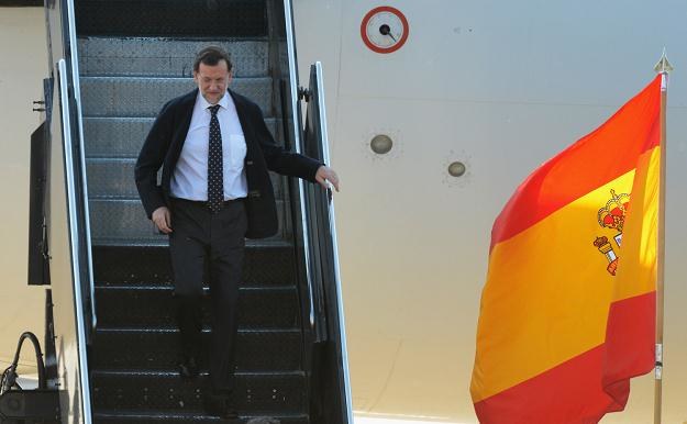Mariano Rajoy, premier Hiszpanii /AFP