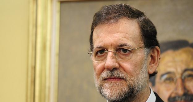 Mariano Rajoy, premier Hiszpanii /AFP