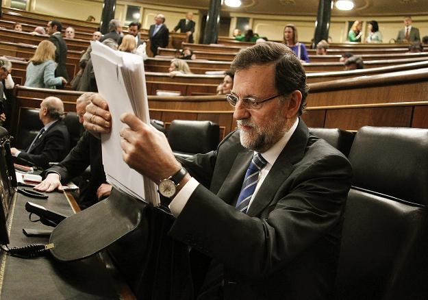 Mariano Rajoy, premier Hiszpanii /EPA