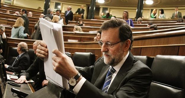 Mariano Rajoy, premier Hiszpanii /EPA