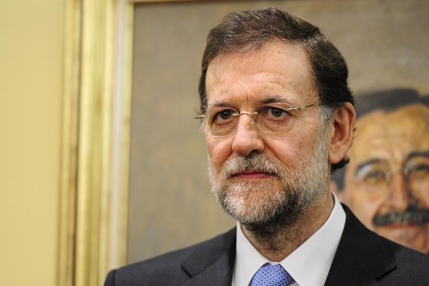 Mariano Rajoy, premier Hiszpanii /AFP