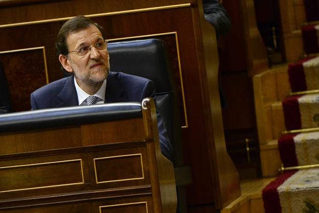 Mariano Rajoy, premier rządu Hiszpanii /AFP