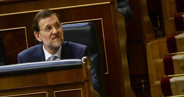 Mariano Rajoy, premier rządu Hiszpanii /AFP