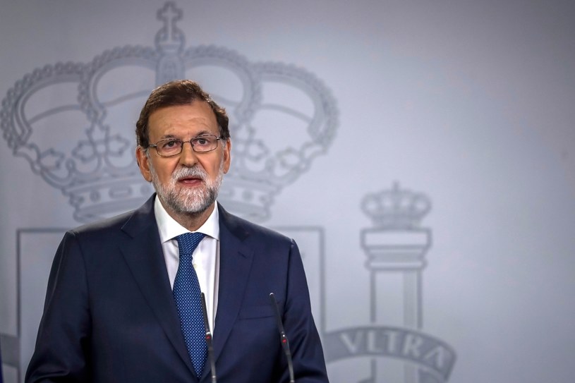 Mariano Rajoy /EMILIO NARANJO /PAP/EPA