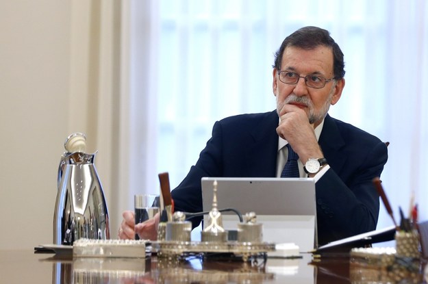 Mariano Rajoy /Cesar P. Sendra / Moncloa's Press Office / HANDOUT /PAP/EPA