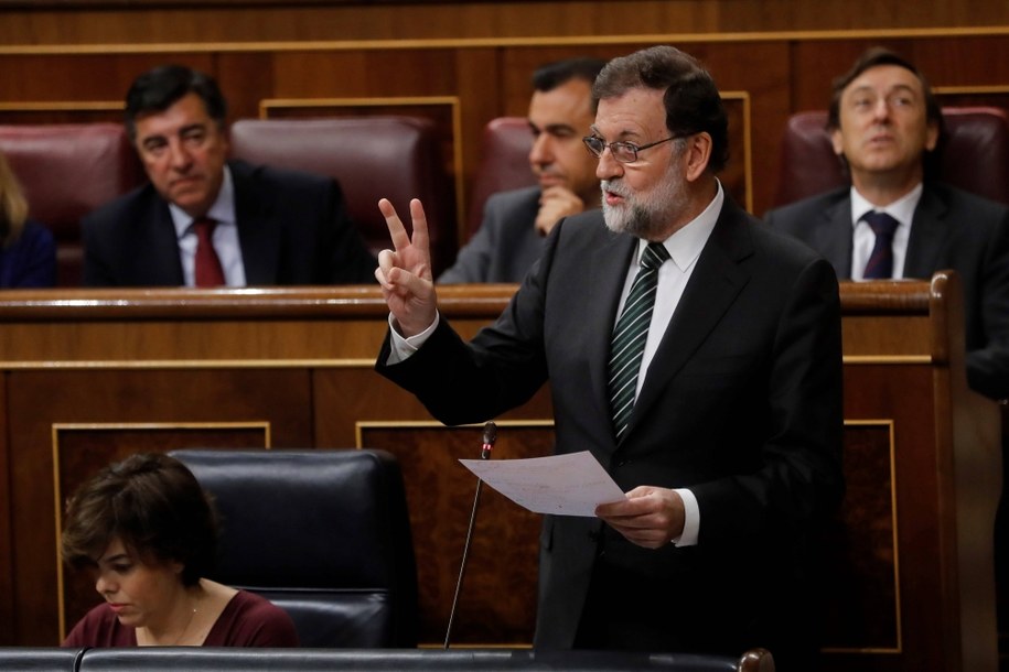 Mariano Rajoy /JUAN CARLOS HIDALGO    /PAP/EPA