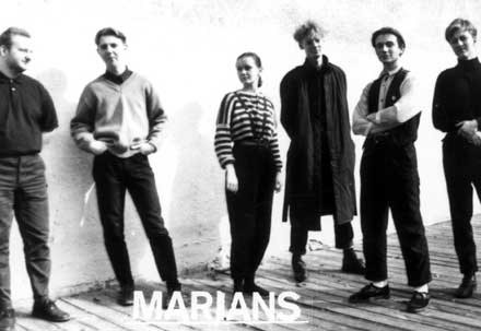 Marians w 1989 roku (Artur Szuba trzeci od prawej) /