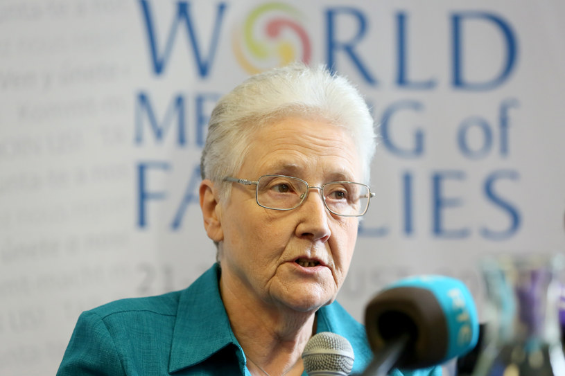 Marie Collins, była członkini Papieskiej Komisji ds. Ochrony Nieletnich /PAUL FAITH    /AFP