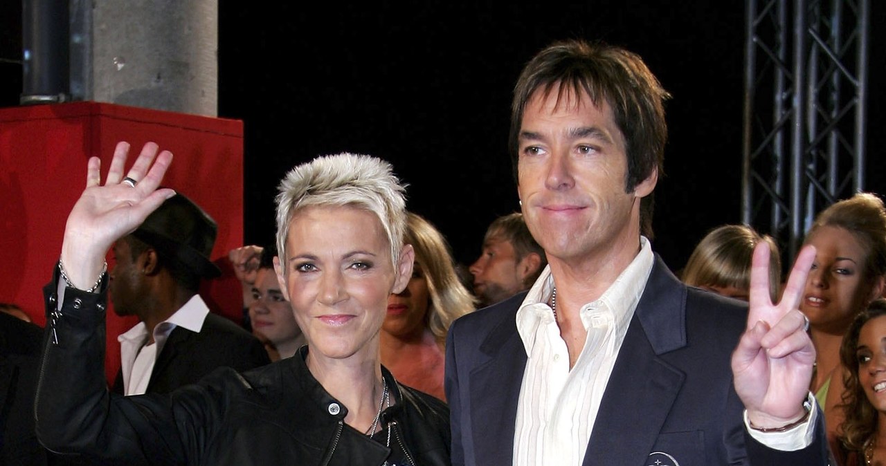 Marie Fredrikson i Per Gessle, 2006 rok /Andreas Rentz /Getty Images