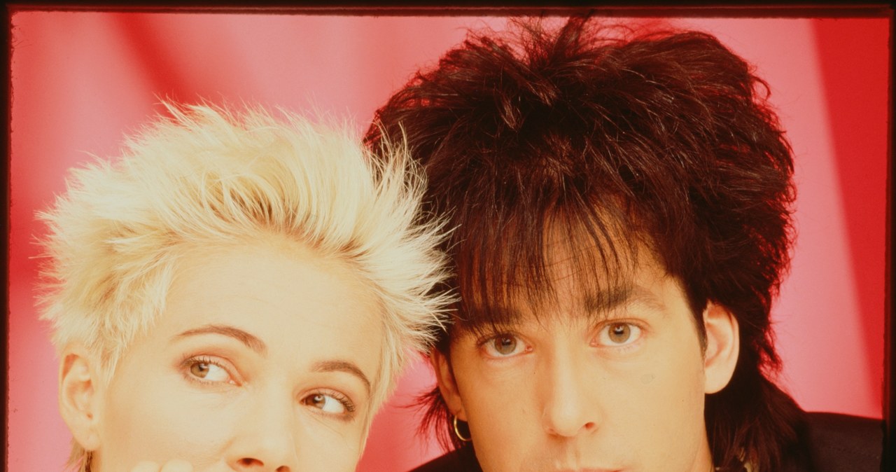 Marie Fredriksson i Per Gessle w 1990 r. /Mike Prior /Getty Images