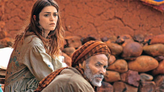 Marię (Olivia Molina) oczaruje kultura afgańska, ale nie zniesie surowości praw talibów /materiały prasowe