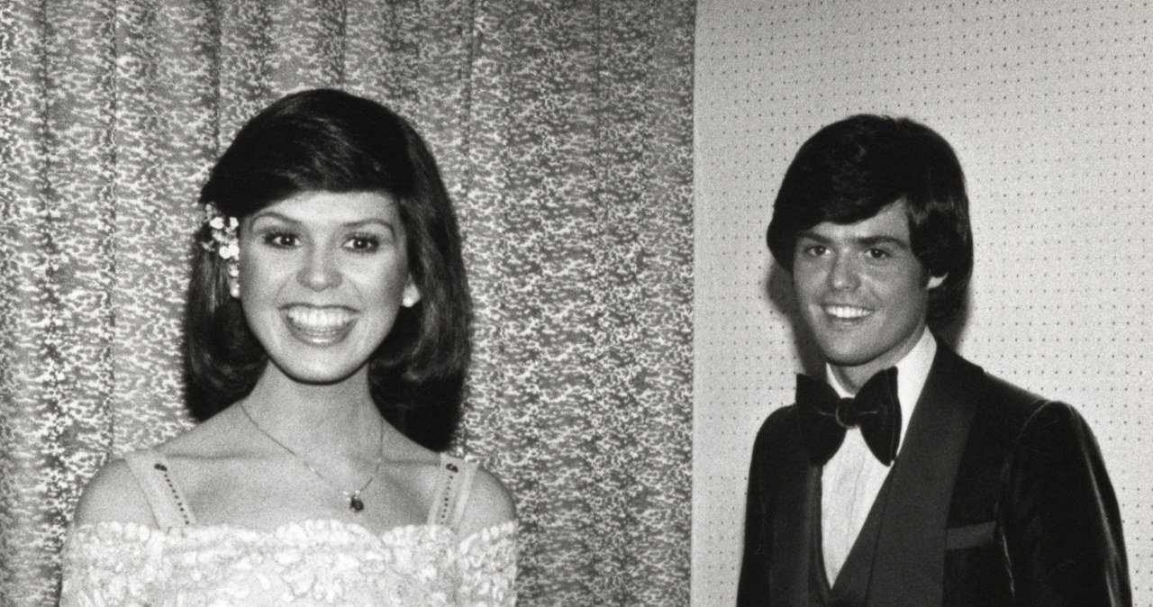 Marie Osmond i Donny Osmond w 1977 r. / Ron Galella/Ron Galella Collection  /Getty Images