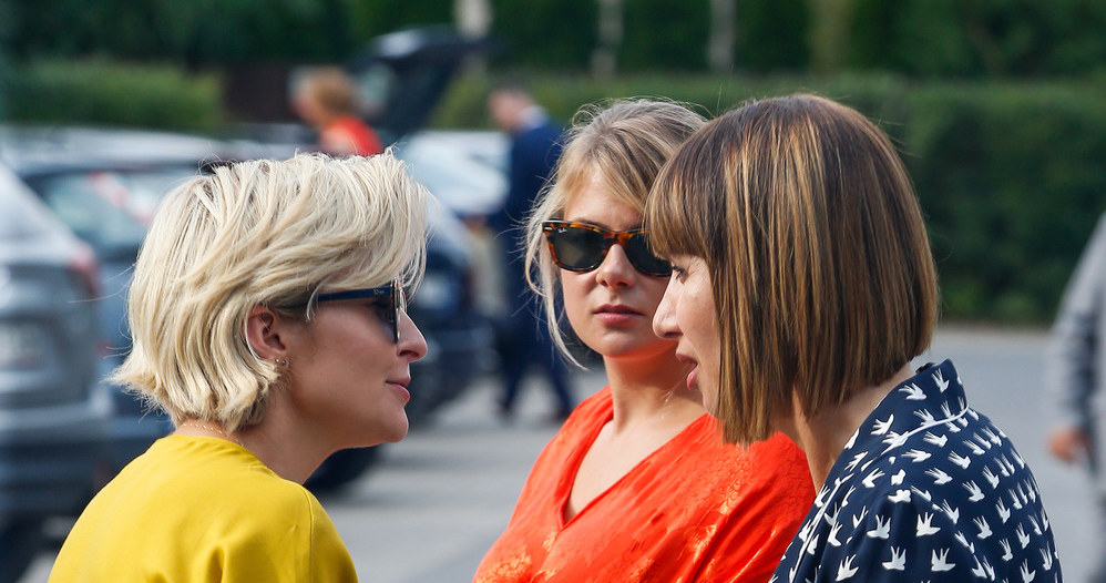 Marieta Żukowska, Marta Wierzbicka, Grażyna Wolszczak /AKPA