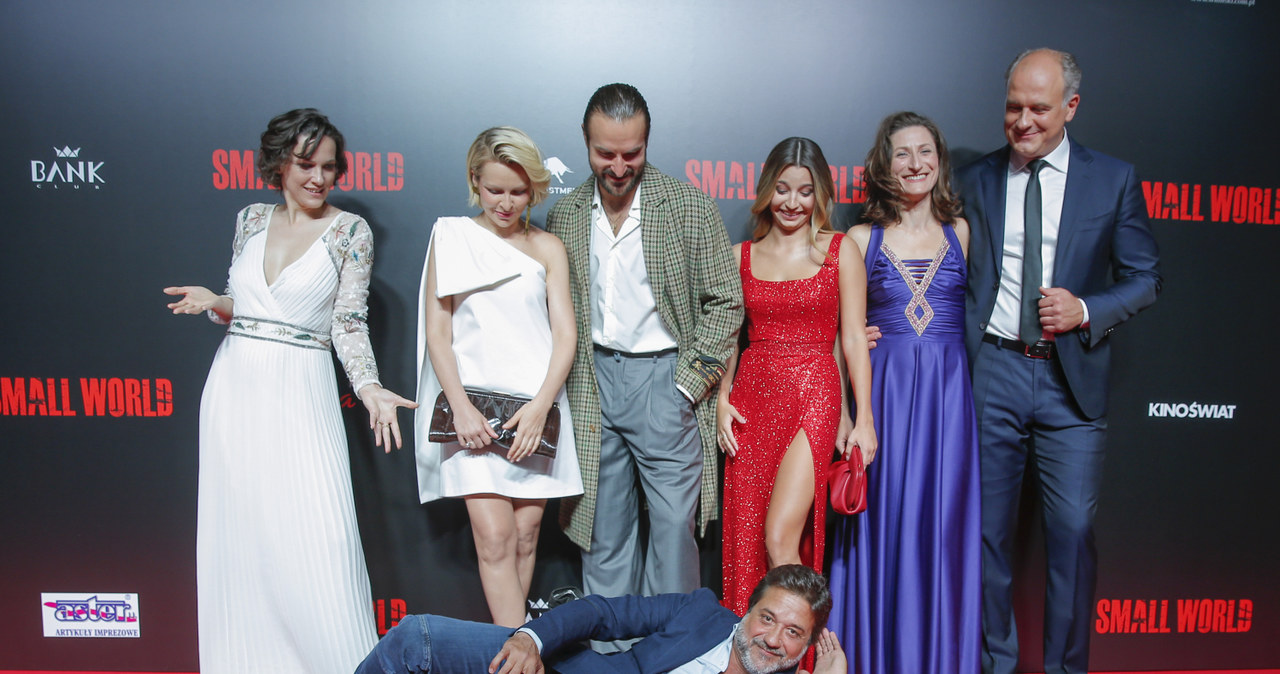 Marieta Żukowska, Piotr Stramowski, Julia Wieniawa, Enrique Arce, Sally Day, Montserrat Roig de Puig, Andris Keiss /Podlewski /AKPA