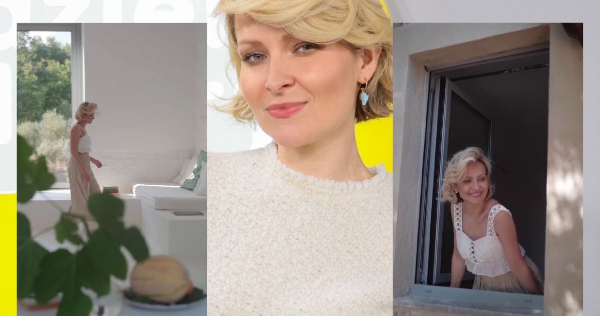 Marieta Żukowska pokazała swój włoski dom /Instagram: @marietazukowska/ East News