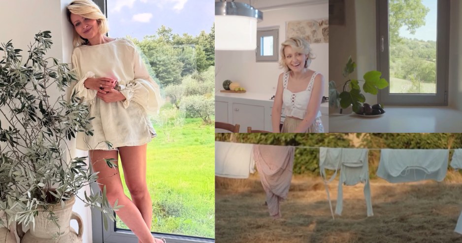 Marieta Żukowska w nowym domu /https://www.instagram.com/marietazukowska/ /Instagram