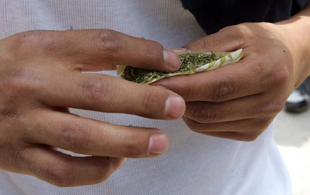 Marihuana legalna w USA /AFP