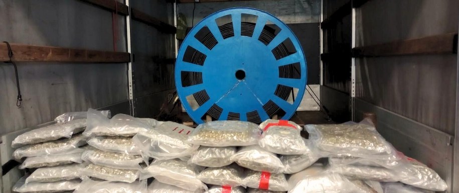 Marihuana przewożona w ciężarówce /KAS /