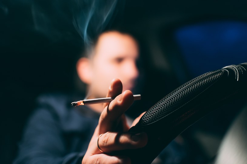 Marihuana wydłuża czas reakcji za kierownicą. A prowadzenie pod wpływem środków odurzających jest w Polsce karalne tak samo, jak jazda po pijanemu /123RF/PICSEL /123RF/PICSEL