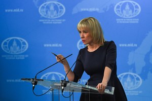 Marija Zacharowa oskarża Polskę o prowokację. "Stanowczo potępiamy"