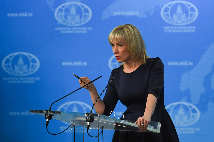 Marija Zacharowa oskarża Polskę /Yuri Kadobnov /AFP