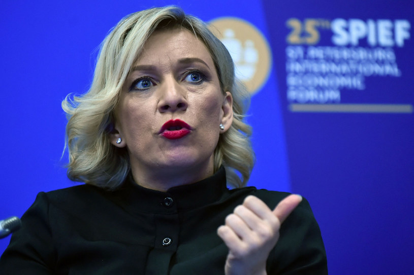 Marija Zacharowa /OLGA MALTSEVA / AFP /East News