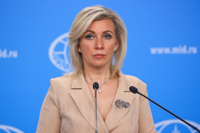 Marija Zacharowa / Russian Foreign Ministry\TASS /Agencja FORUM