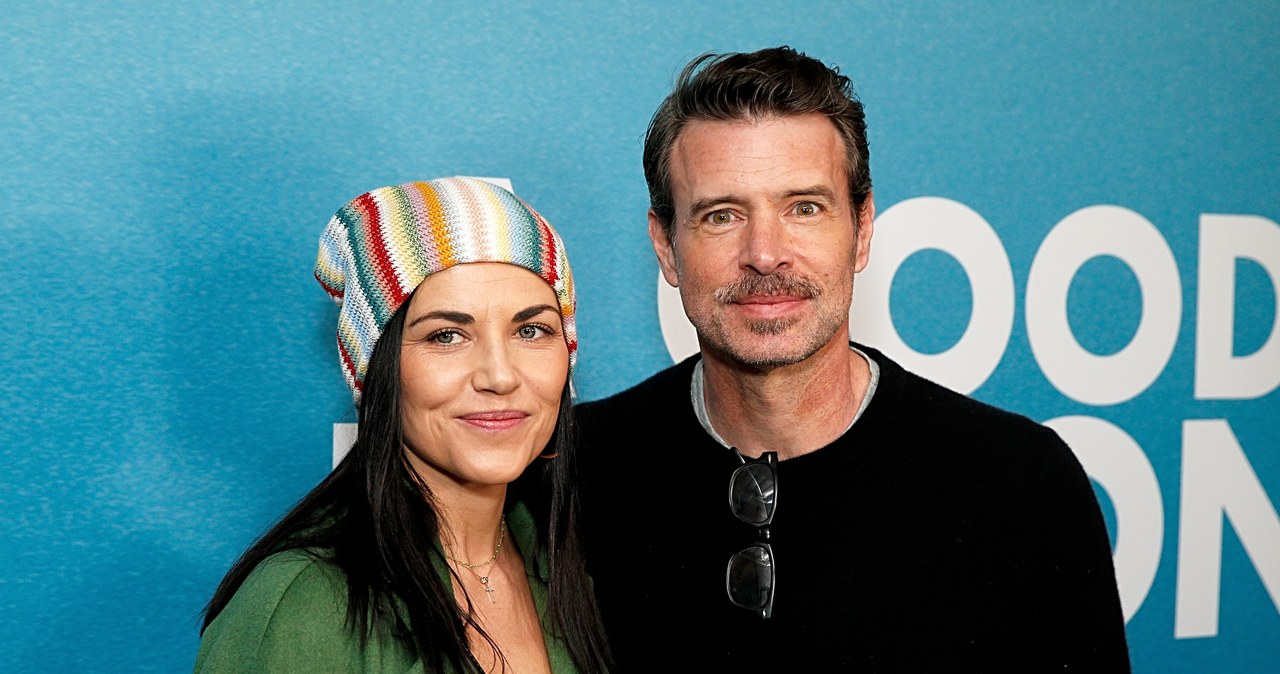 Marika Domińczyk i Scott Foley /Dominik Bindl/WireImage /Getty Images