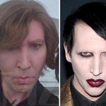 Marilyn Manson bez makijażu!