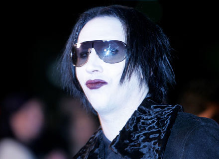 Marilyn Manson - fot. Frazer Harrison /Getty Images/Flash Press Media