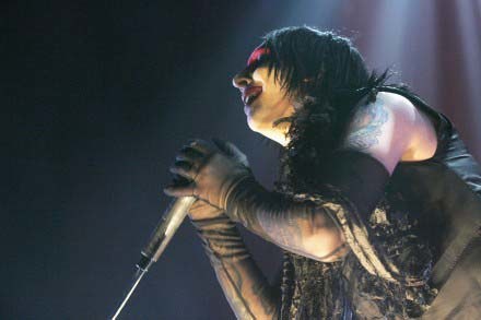 Marilyn Manson - fot. Jo Hale /Getty Images/Flash Press Media