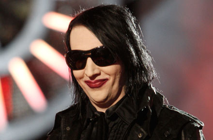Marilyn Manson fot. Kevin Winter /Getty Images/Flash Press Media