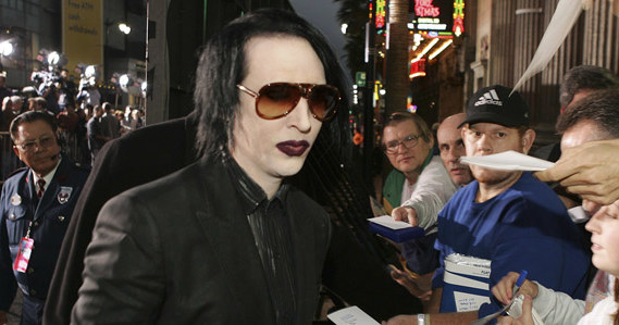 Marilyn Manson, fot. Vince Bucci &nbsp; /Getty Images/Flash Press Media