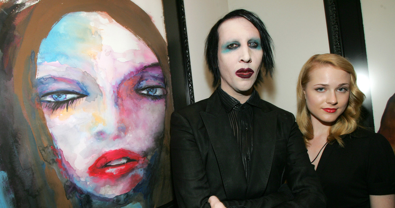 Marilyn Manson i Evan Rachel Wood w 2006 roku /John Shearer/WireImage /Getty Images