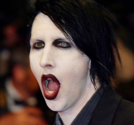 Marilyn Manson i jego kryzys /arch. AFP