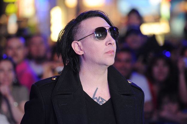 Marilyn Manson: Jego piosenki przepowiadają przyszłość fot. Jason Merritt /Getty Images/Flash Press Media