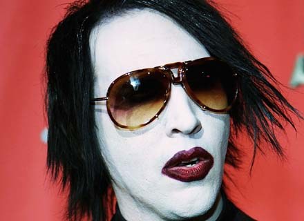 Marilyn Manson jest zakłopotany - fot. Michael Buckner /Getty Images/Flash Press Media