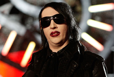 Marilyn Manson: Klaun? fot. Kevin Winter /Getty Images/Flash Press Media