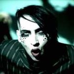 Marilyn Manson modelem