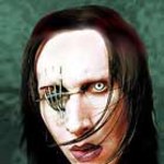 Marilyn Manson nabrał wody w usta