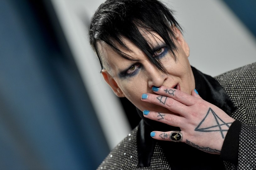 Marilyn Manson nazywany jest dyżurnym skandalistą rocka /Axelle/Bauer-Griffin/FilmMagic /Getty Images